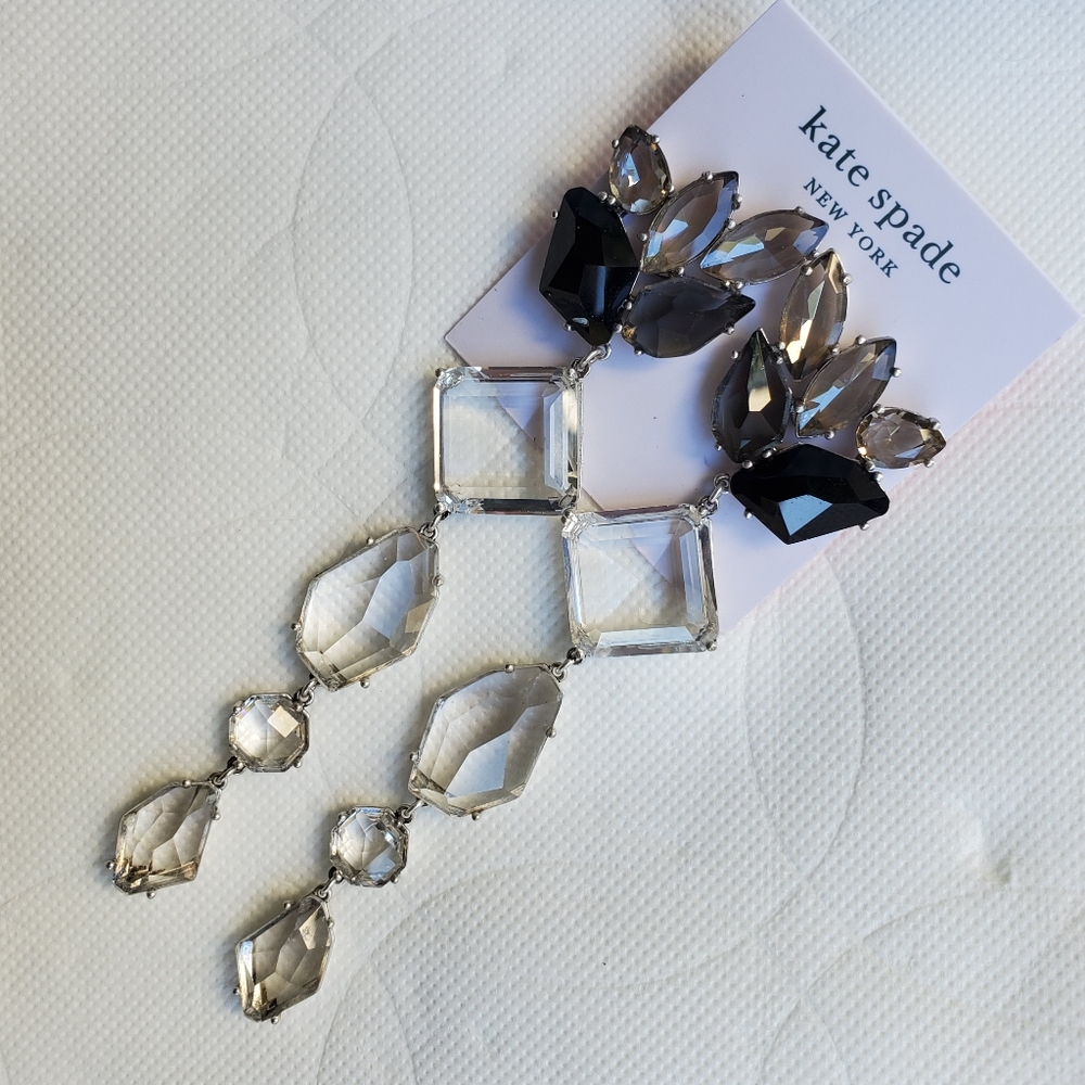 Kate Spade π·New York Statement Earrings NWT - Picture 4 of 10